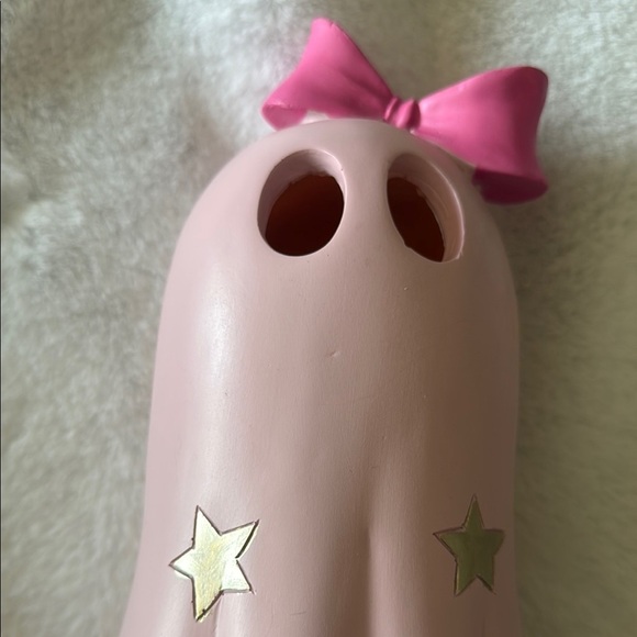 Pink bow Halloween light up ghost 🎀👻 - Picture 2 of 6
